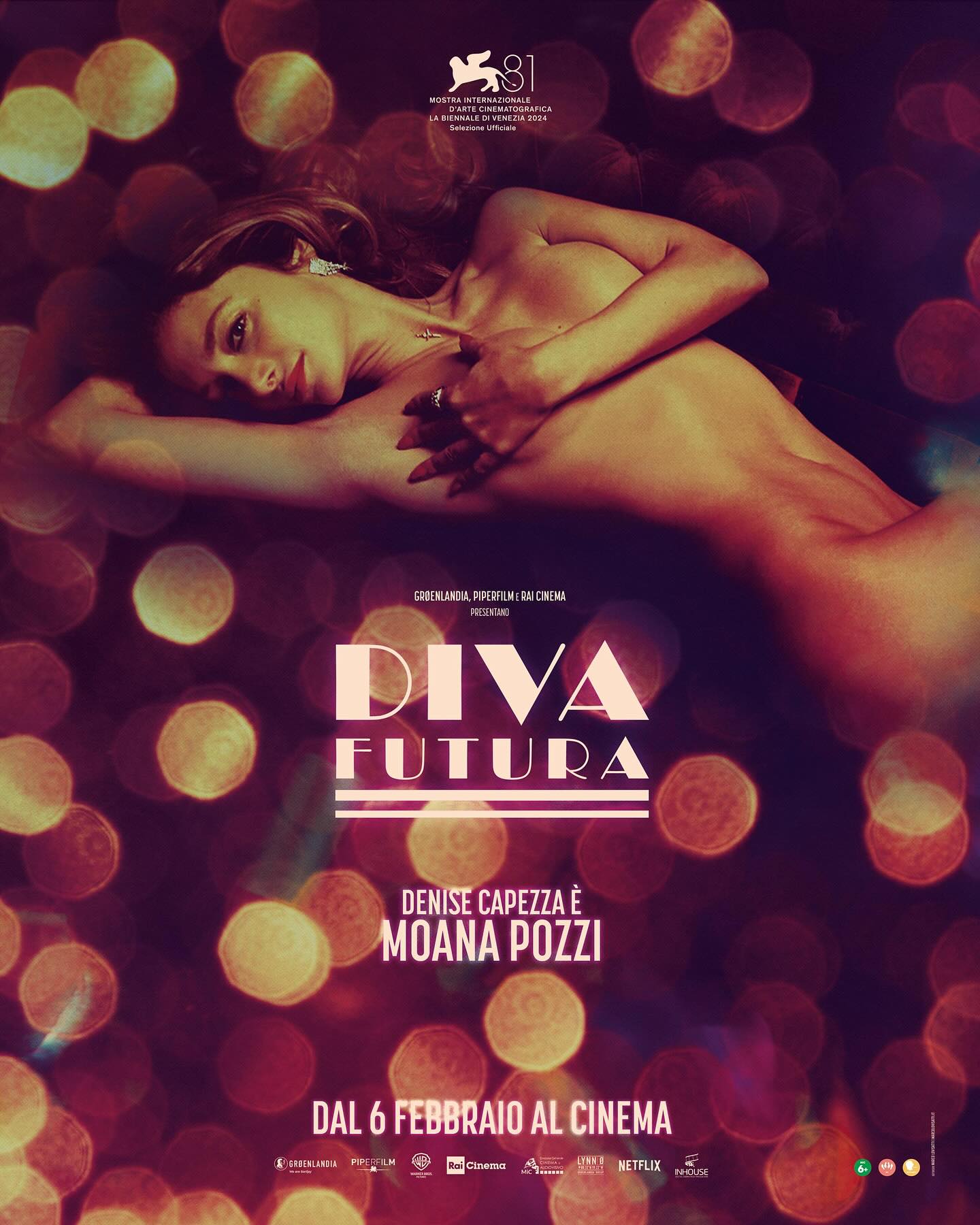 Diva Futura (2024) UNRATED 720p HEVC BluRay Full Hollywood Movie x265 ESubs [700MB]