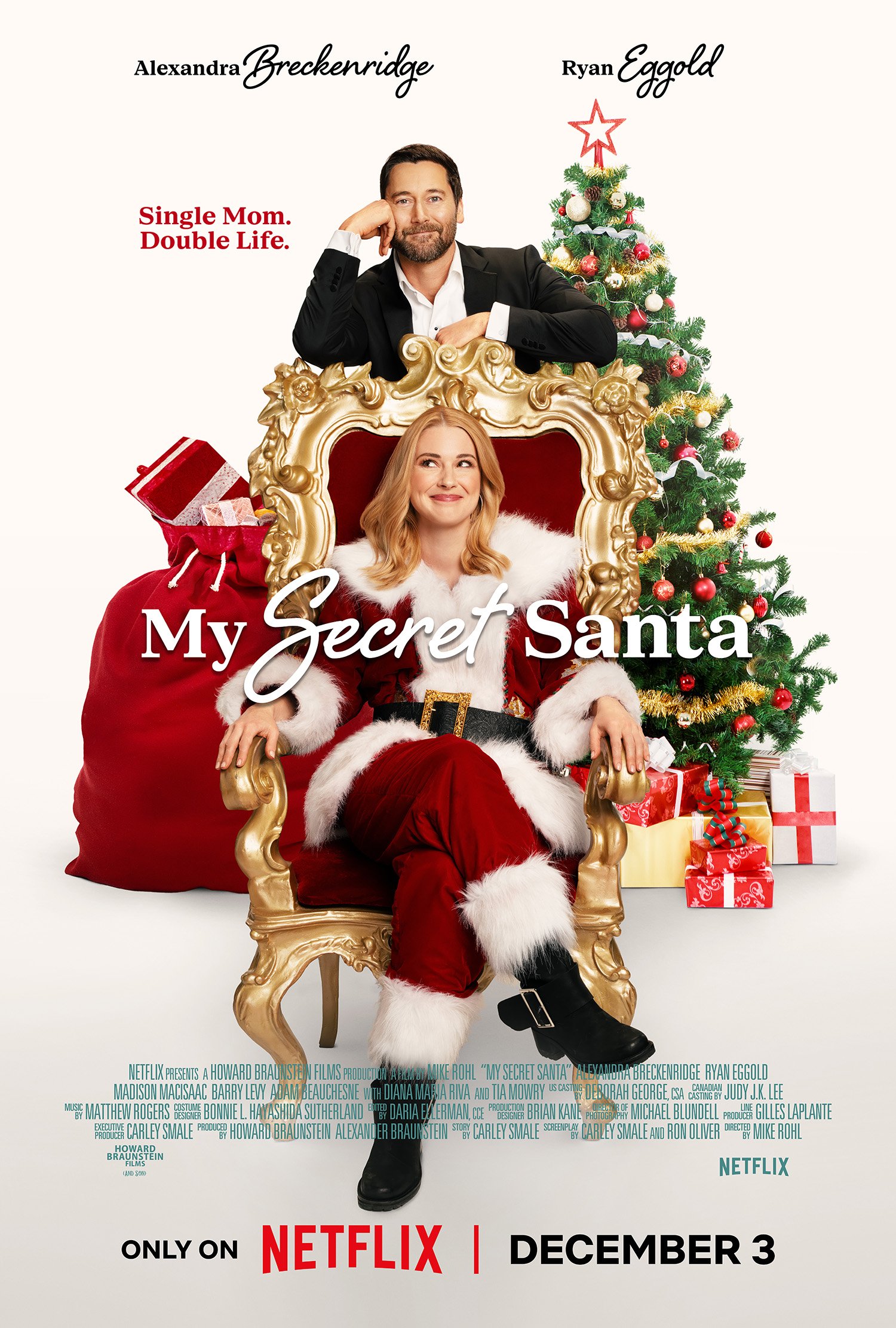 My Secret Santa (2025) 480p 720 1080p HDRip ORG. [Dual Audio] [Hindi or English] x264 ESubs [300MB]