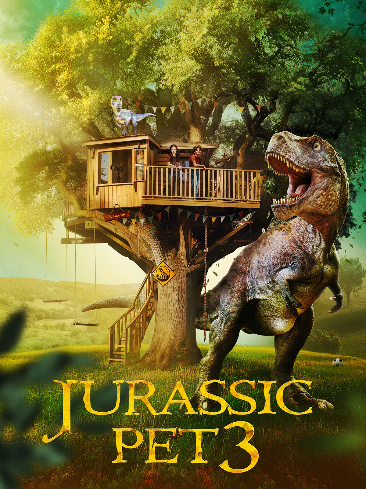 The Adventures of Jurassic Pet: Return to the Wild www.vegamovies.cv