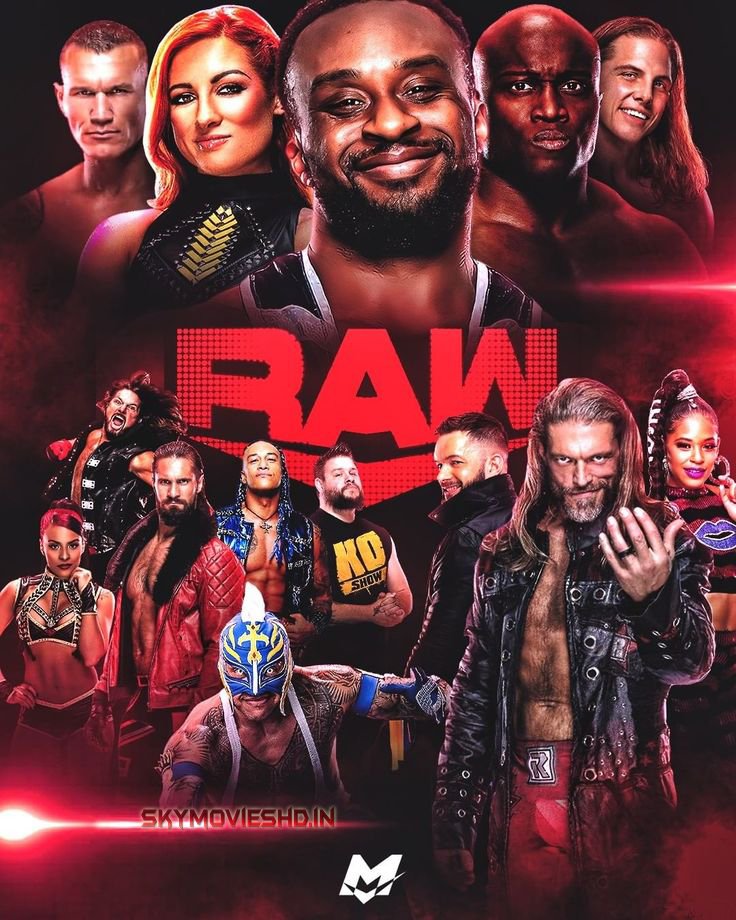 WWE Monday Night Raw 29th December 2025 vegamovies.surf