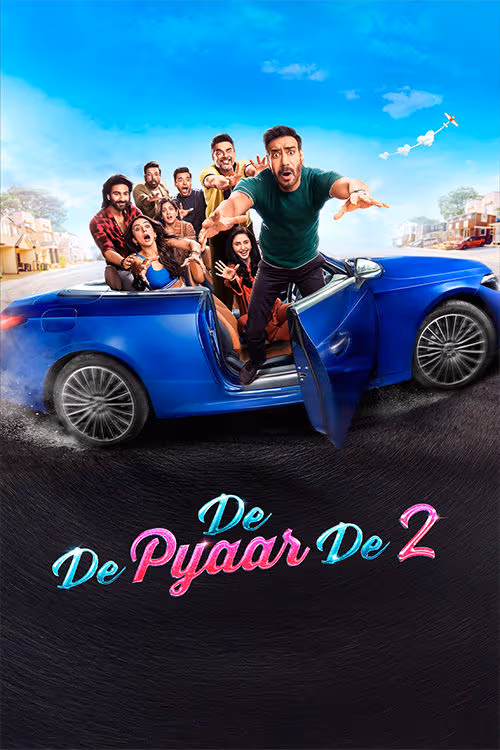 De De Pyaar De 2 (2025) vegamovies.center
