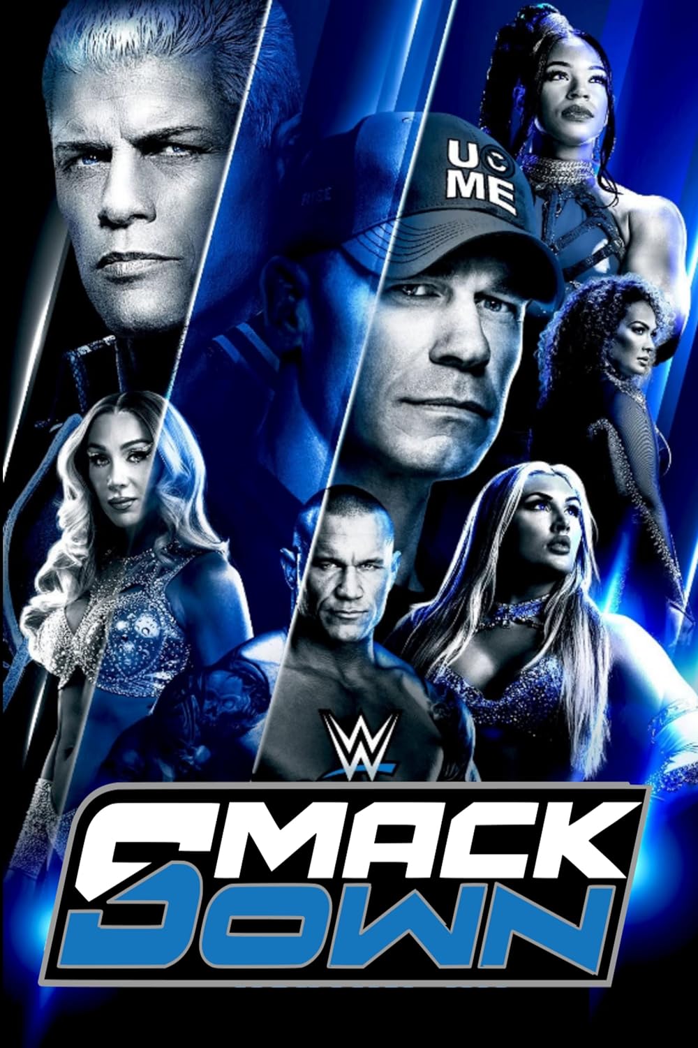 WWE Friday Night SmackDown 9th January 2026 vegamovies.center